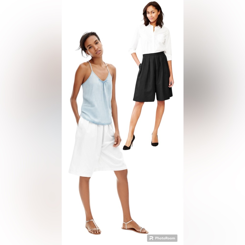 GAP Pleated Culottes Bundle Size - 0